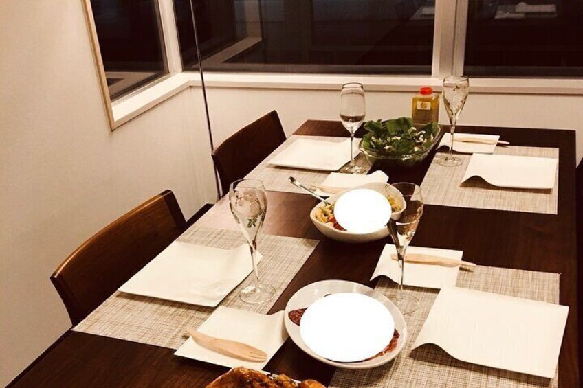 Weekend Japanese Cooking Demonstration with a Tokyo Mom Toshiko