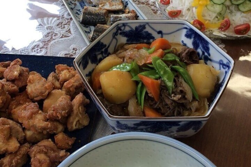 Weekend Japanese Cooking Demonstration with a Tokyo Mom Toshiko