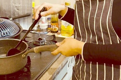 Weekend Japanese Cooking Demonstration with a Tokyo Mum Toshiko