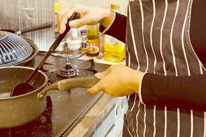 Weekend Japanese Cooking Demonstration with a Tokyo Mom Toshiko