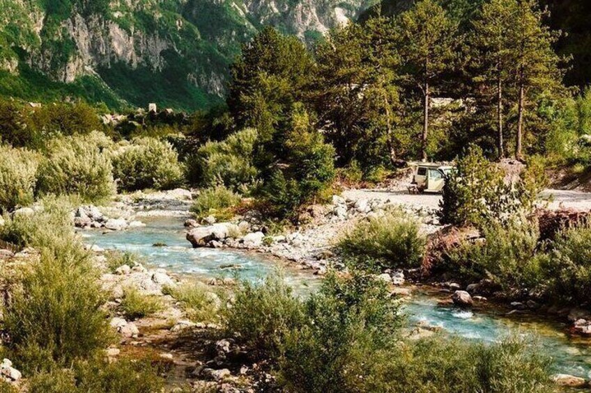 Theth National Park Day Tour