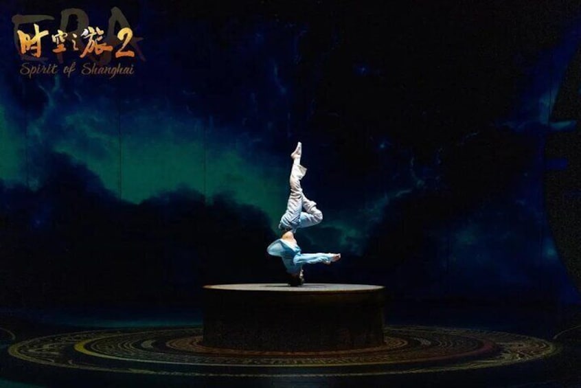Shanghai Circus World ERA Acrobatic Show Tickets