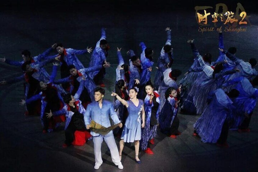 Shanghai Circus World ERA Acrobatic Show Tickets