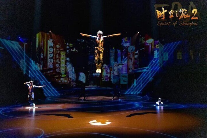 Shanghai Circus World ERA Acrobatic Show Tickets
