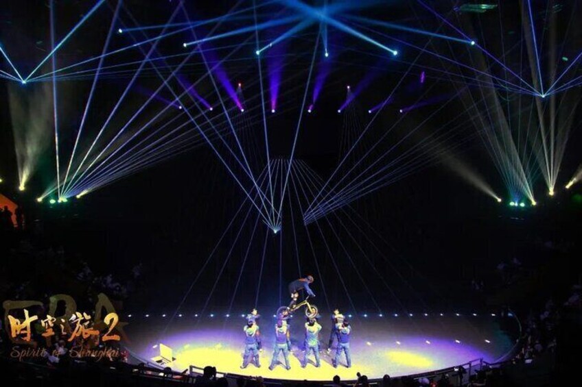 Shanghai Circus World ERA Acrobatic Show Tickets