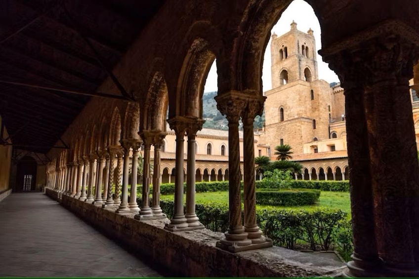 Palermo & Monreale Cathedral Tour