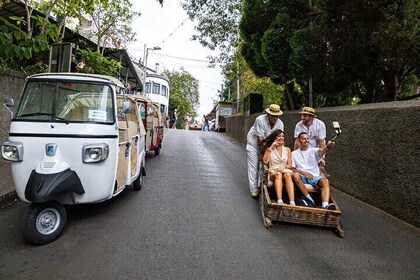 Private Tuk Tuk to Tobbogans Old Town