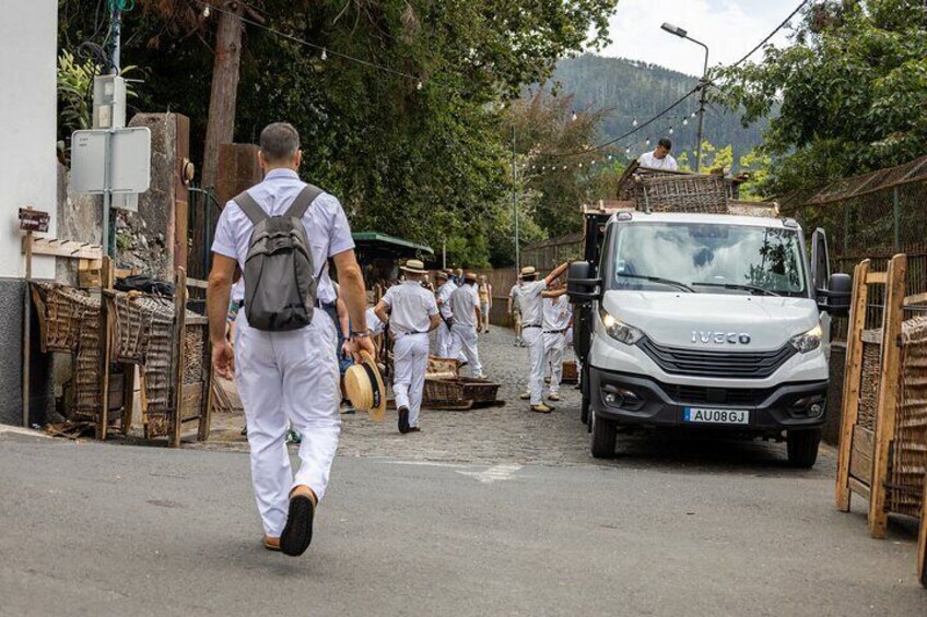 Tobbogans in monte