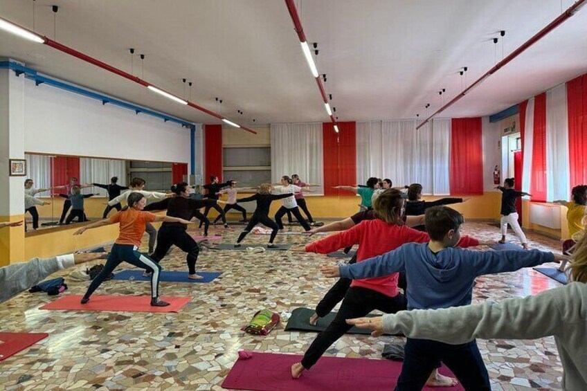Private Yoga Experience in Belluno