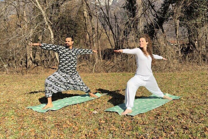Private Yoga Experience in Belluno 