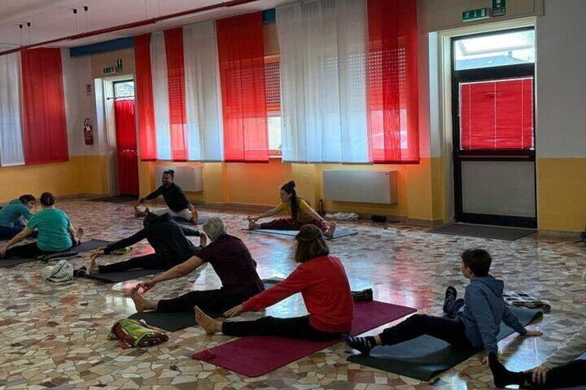 Private Yoga Experience in Belluno