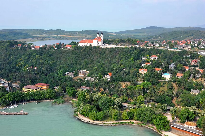 One day private Balaton lake tour