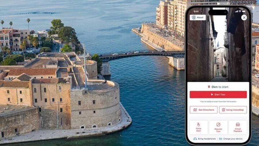 The City of Two Seas: A Self Guided Taranto Tour