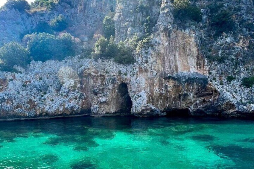 Camerota Boat Tour Exploring Baia Infreschi