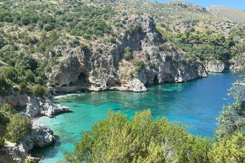 Camerota Boat Tour Exploring Baia Infreschi