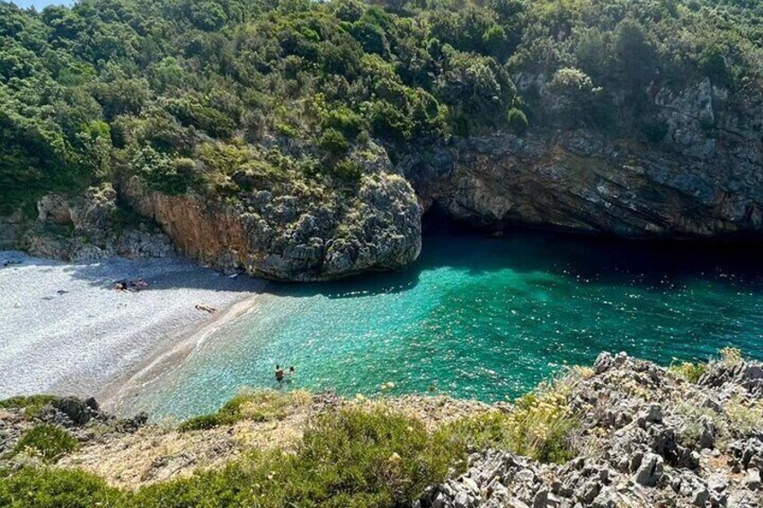 Camerota Boat Tour Exploring Baia Infreschi