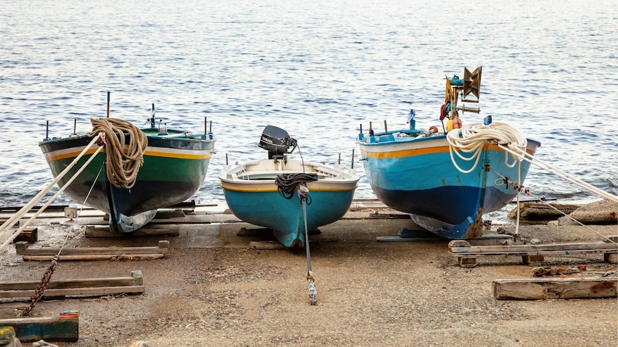 Reggio Calabria and Scilla