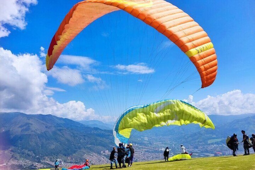 Paragliding Medellin