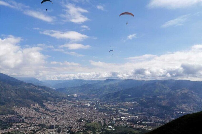 Paragliding Medellin