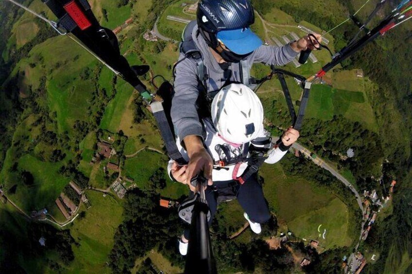Paragliding Medellin