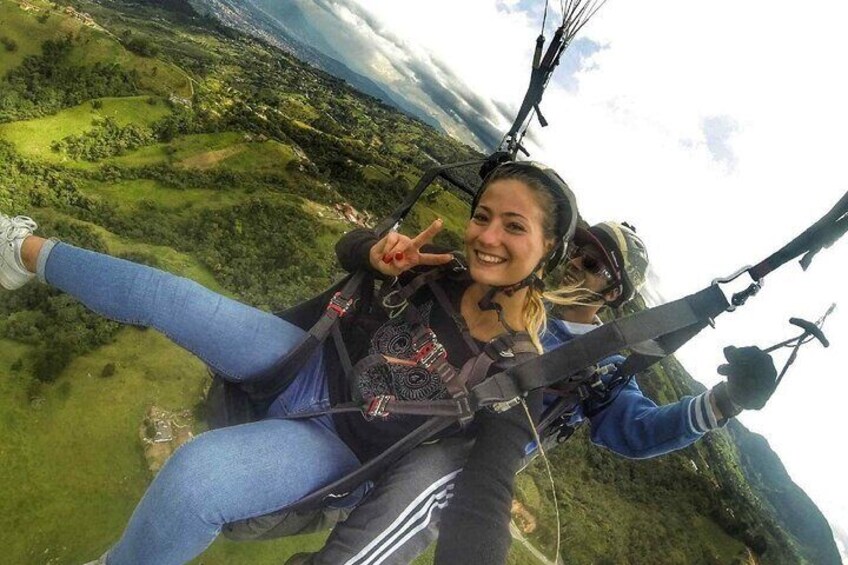 Paragliding Medellin