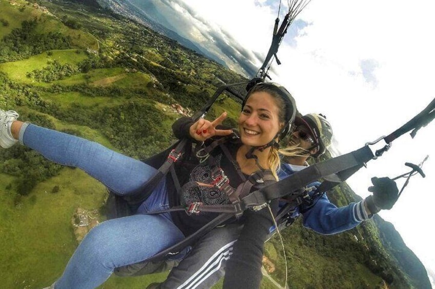 Paragliding Medellin
