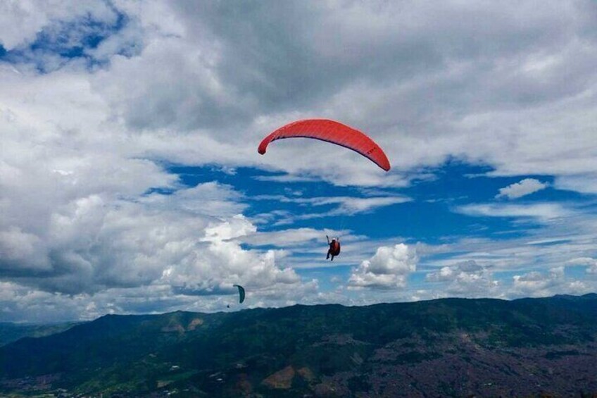 Paragliding Medellin