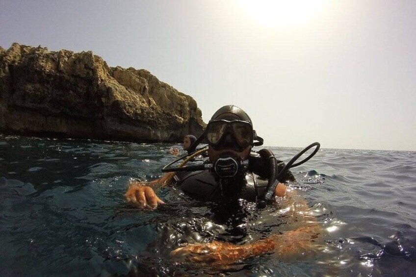 2-Hour Diving & Diving in Marina del Plemmirio Area in Syracuse