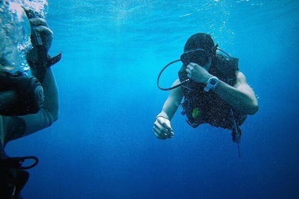 2-Hour Diving & Diving in Marina del Plemmirio Area in Syracuse