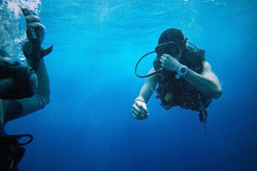 2-Hour Diving & Diving in Marina del Plemmirio Area in Syracuse