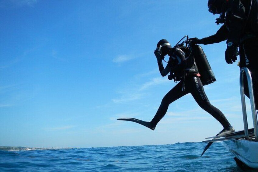 2-Hour Diving & Diving in Marina del Plemmirio Area in Syracuse