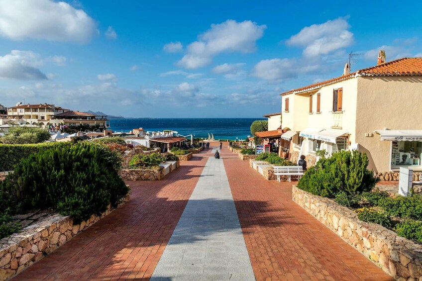 Guided tour of Costa Smeralda in Italy