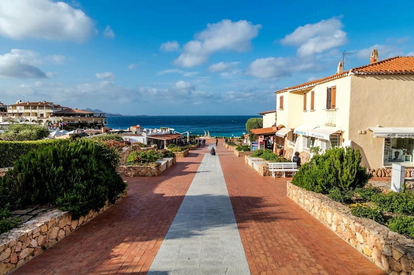 Guided tour of Costa Smeralda in Italy