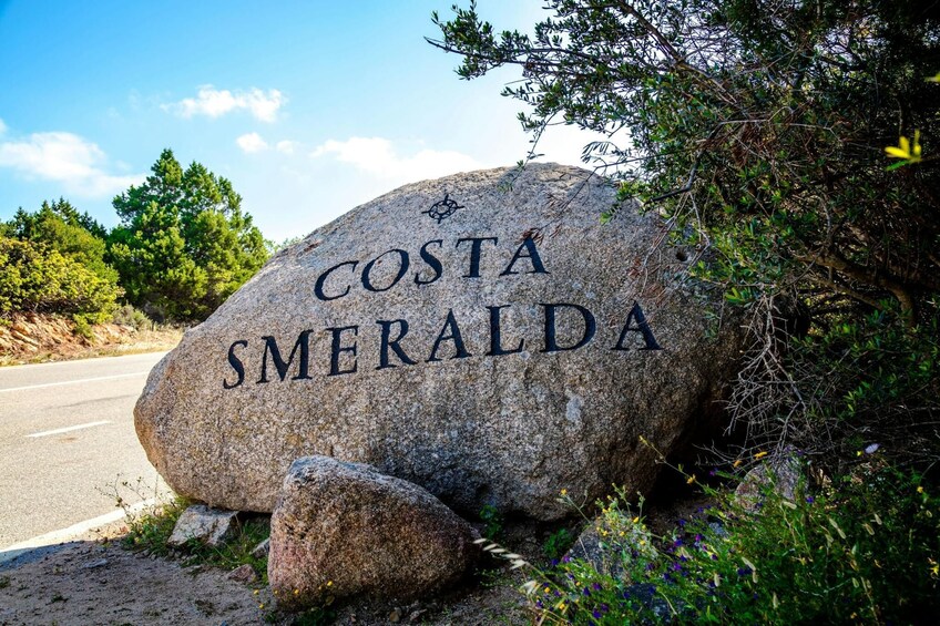 Guided tour of Costa Smeralda in Italy