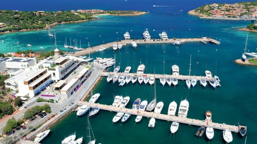 Guided tour of Costa Smeralda in Italy