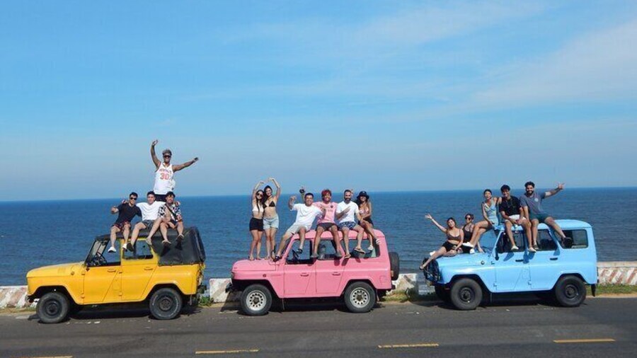 Best Private Jeep Tour of Sand Dunes Mui Ne