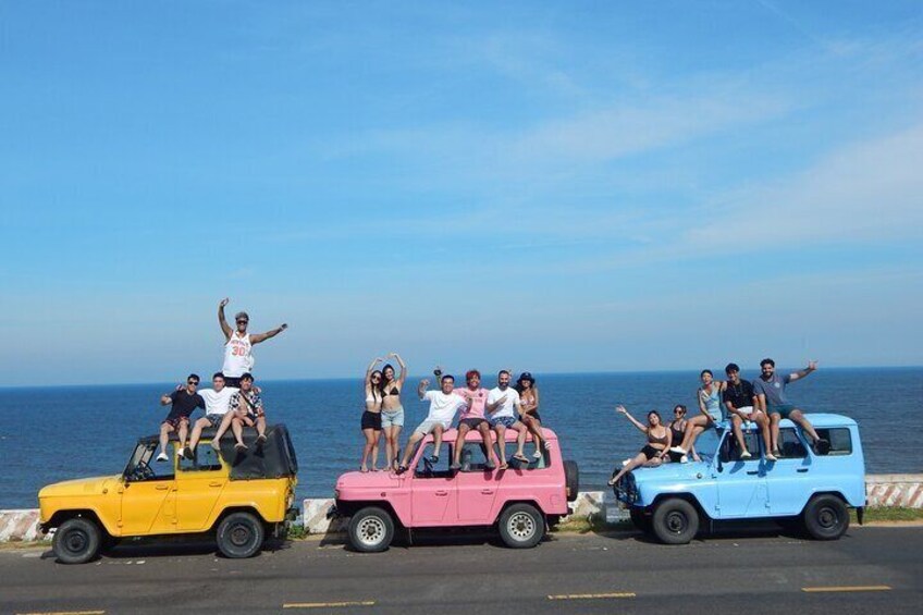 Best Private Jeep Tour of Sand Dunes Mui Ne