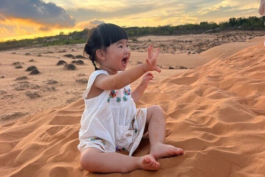 Private Jeep Tour of Red Sand Dunes Mui Ne