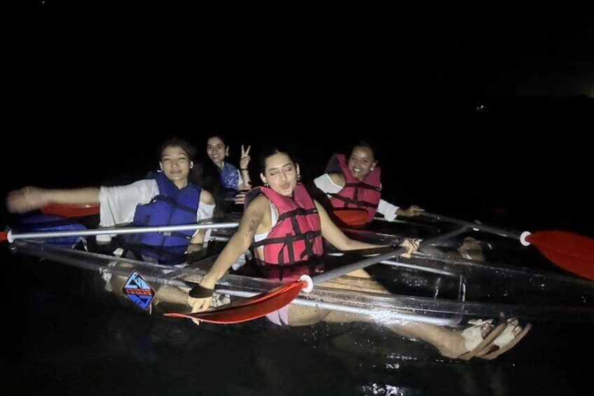 Bio Bay Tour Vieques – Full Clear Canoes Experience