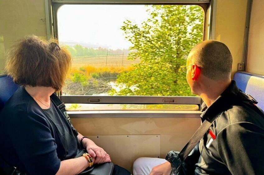 Floating Market & Railway Market Adventure in 28 Languages