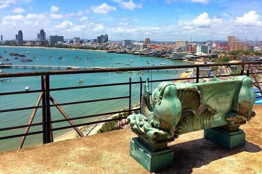 12-Hour Private Tour: Top Pattaya Attractions & Beach