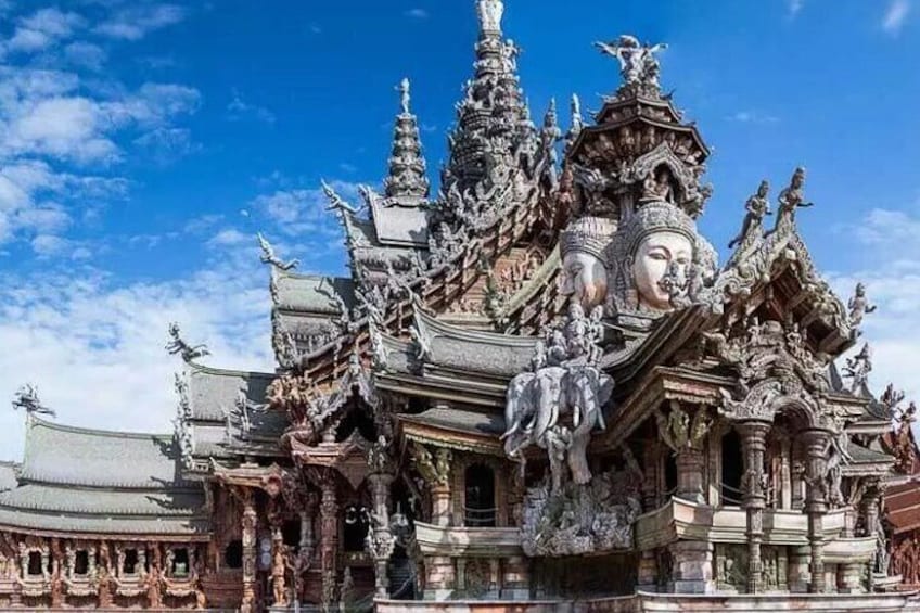 12-Hour Private Tour: Top Pattaya Attractions & Beach