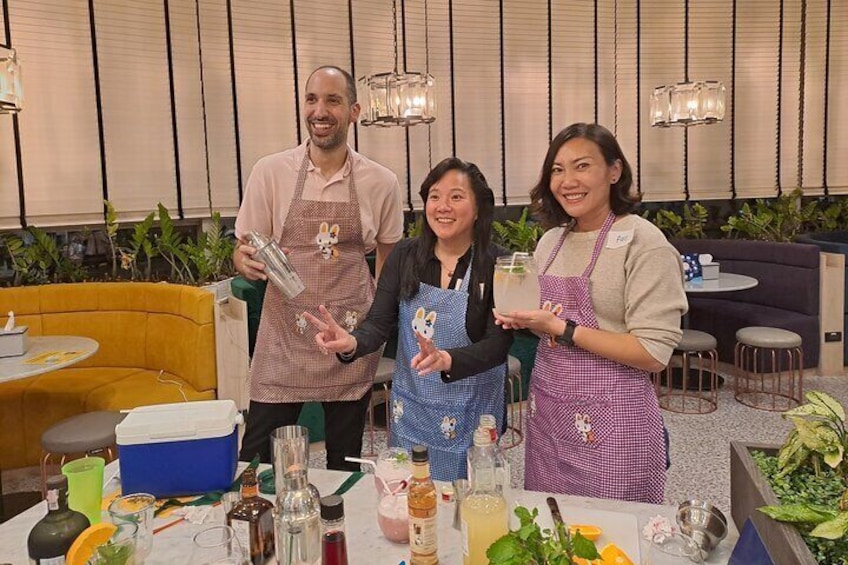 Cocktail Academy in Bangkok