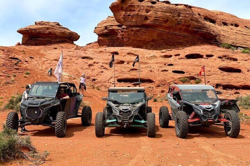 ATV and UTV Off Road Adventure