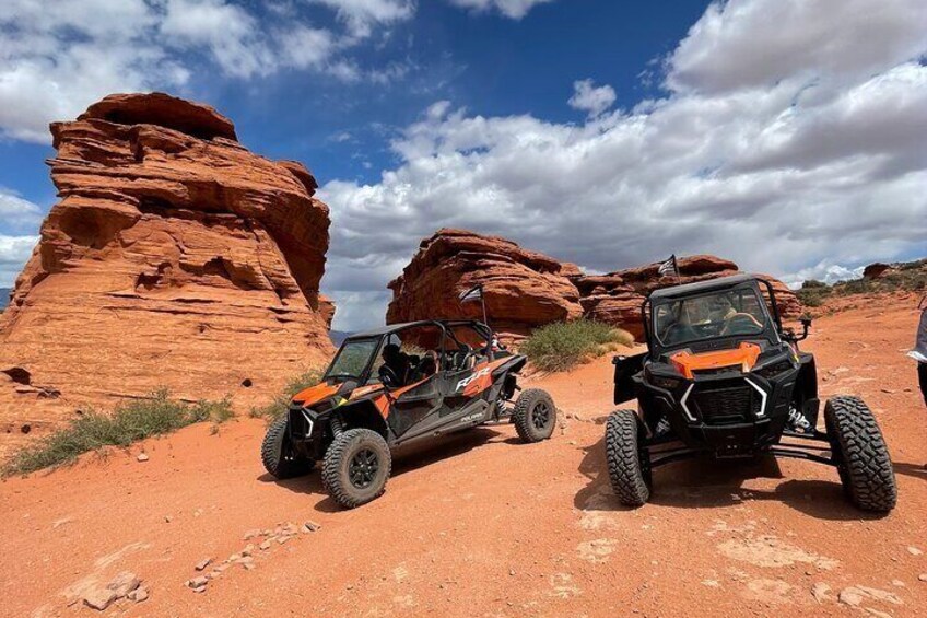 ATV and UTV Off Road Adventure