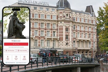 Arte, arquitectura y el Siglo de Oro de Amsterdam: Un tour autoguiado