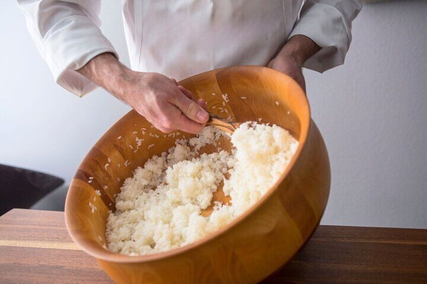Sushi Making Cooking Class at a Craft Beer Bar in Philadelphia
