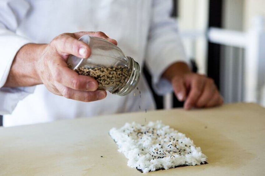 Sushi Making Cooking Class With Local Chef in Grand Rapids