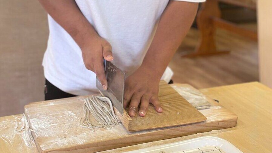 Private Retreat: Ninja Temple, Soba class and sake Experience