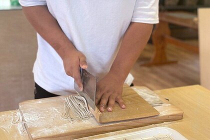 Private Retreat: Ninja Temple, Soba class and sake Experience